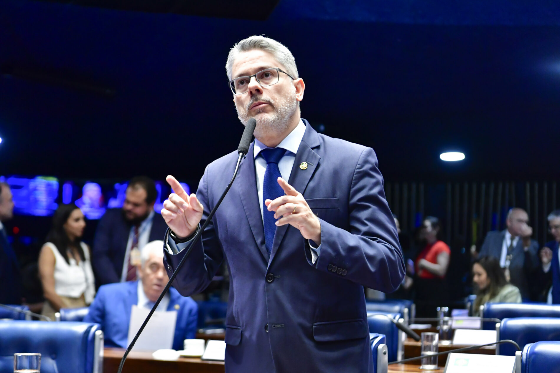 Alessandro Vieira Destaca Aprova O Da Lei Geral Das Pol Cias Militares