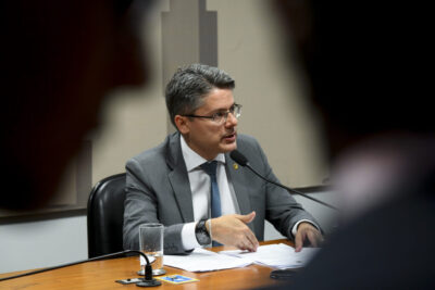 Senador Alessandro Vieira (PSDB-SE), autor da PEC Alternativa